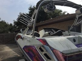 Sea Doo Jet Ski Boat Challenger with Trailer