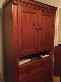 Armoire Blanket/T.V. Cabinet