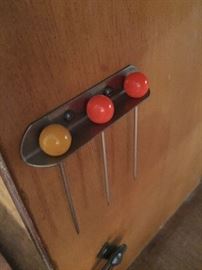 Antique Secretary/Bar Cabinet