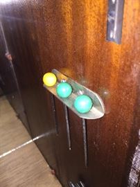 Antique Secretary/Bar Cabinet