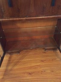 Antique Secretary/Bar Cabinet