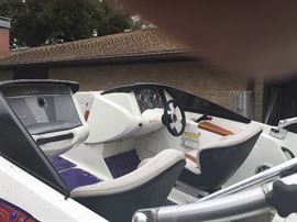 Sea Doo Jet Ski Boat Challenger with Trailer