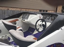 Sea Doo Jet Ski Boat Challenger with Trailer