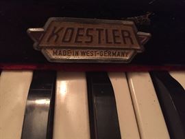 Koestler German Harmophone