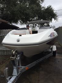 Sea Doo Jet Ski Boat Challenger with Trailer