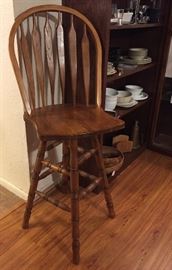 Swivel Bar Stool