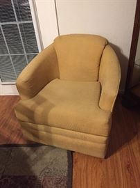 Bedroom Swivel Chair