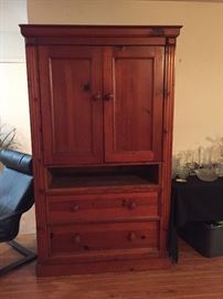 Armoire T.V./Blanket Cabinet