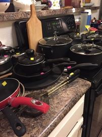 Variety of Pots & Pans, Sets and Individuals