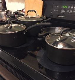 Variety of Pots & Pans, Sets and Individuals