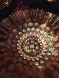 Assorted Collection of Fenton, Carnival, & Northwood