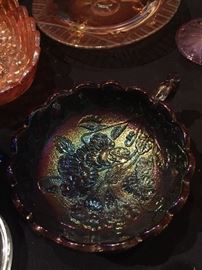 Assorted Collection of Fenton, Carnival, & Northwood