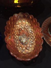 Assorted Collection of Fenton, Carnival, & Northwood