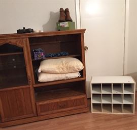 Entertainment Center, Shoes, Shoe Box Holder