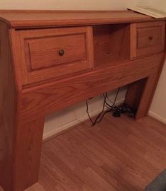 Oak Queen Size Headboard