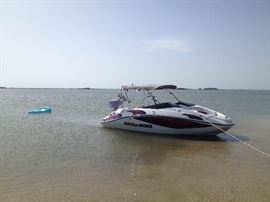 Sea Doo Jet Ski Boat Challenger with Trailer