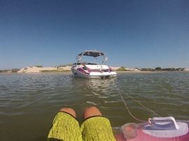 Sea Doo Jet Ski Boat Challenger with Trailer