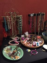 Assorted Costume Jewelry Great Selection