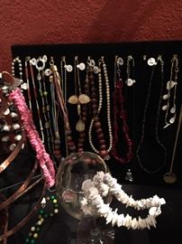 Assorted Costume Jewelry Great Selection