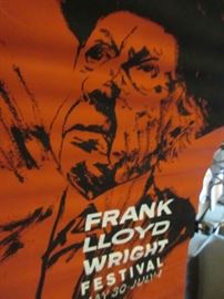 Frank Lloyd Wright banner
