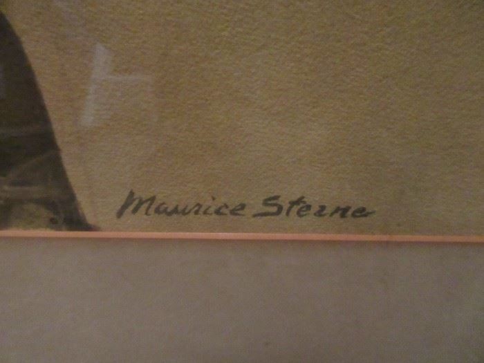 by Maurice Sterne