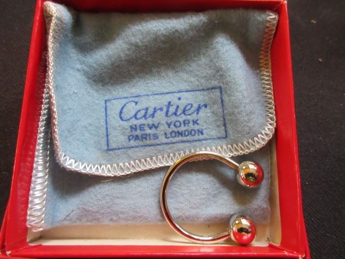 Cartier key ring