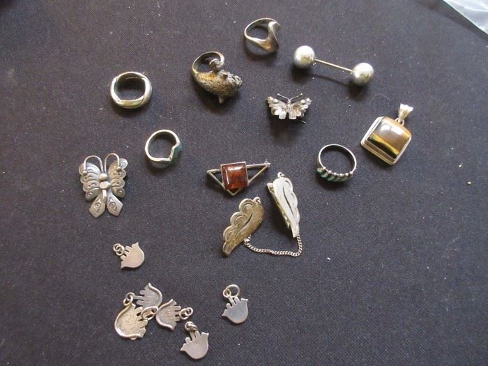 Only some of the Silver jewelry
