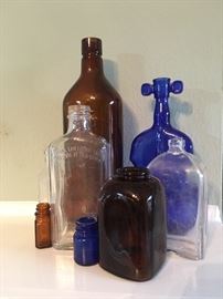 Vintage Medicine Bottles 