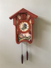 Thomas Kinkaid Cuckoo Clock