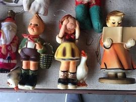 Rare Vintage Hummel Tree Ornaments - Vintage Christmas