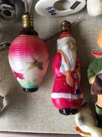 OLD & RARE Antique Christmas Bulbs