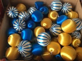 Vintage Christmas Ornaments