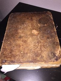 1827 Holy Bible 