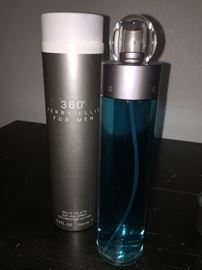 New 360 Perry Ellis Cologne 