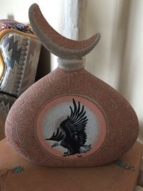 Navajo pottery by Whitethorne 