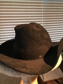 1970s Stetson Cowboy Hat 