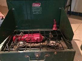 Vintage Coleman Grill