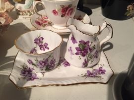 Hammersley Victorian Violets