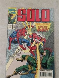 Vintage Spider-Man Comic Book