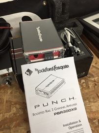 Brand New Punch Amplifier 