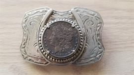 Nickel Silver Belt Buckle