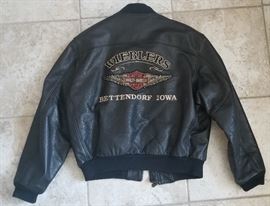Leather Harley Jacket