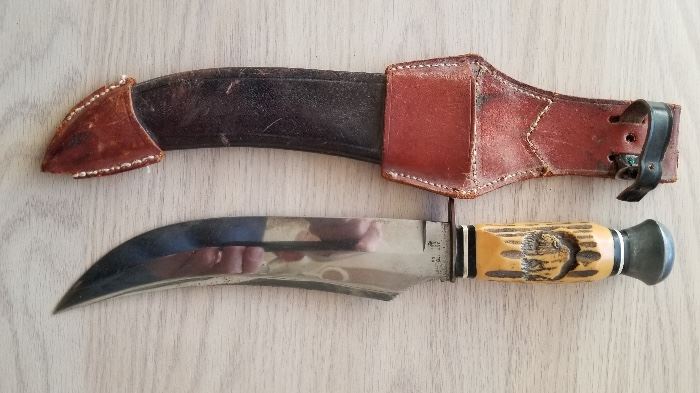 Original Buffalo Skinner Knife 