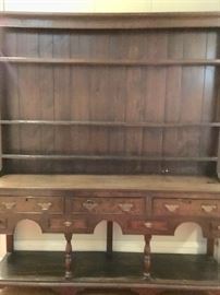 Welsh 18th century break front. Purchased for $14,000. Best offer