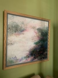 DeEtte Cobb painti g