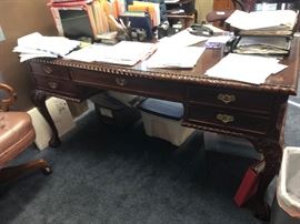 large desk