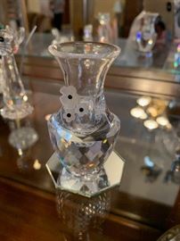 Swarovski Vase