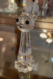 Swarovski cat