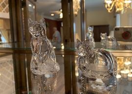 cat salt and pepper shakers