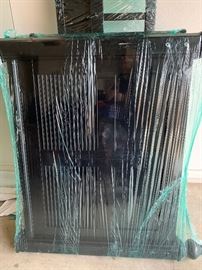 bunk bed w/trundle (3 beds) with mattresses and ladder . Paid $2500